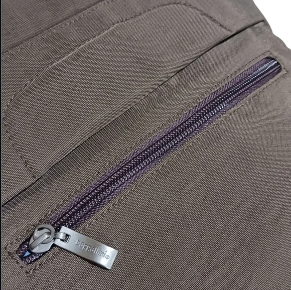 Baggallini Dublin Shoulder Crossbody Bag Detachable Wallet Retired - Picture 8 of 14